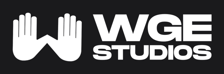 WGE Studios logo